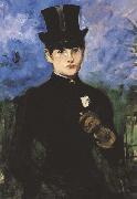 Edouard Manet Amazone de face (mk40) USA oil painting artist